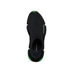 Men’s Speed 2.0 Clear Sole Recycled Knit Sneaker  in Black - Image 4